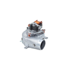 Estrattore Ventilatore VENTURI  FLANGIA  DX 42W 60 ø  A 150  B 140  C  65100691-01 BI1366102