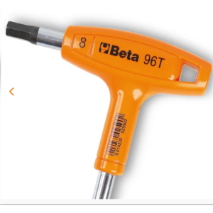 Chiave ESAGONALE CON IMPUGNATURA a T Art. 96T BETA