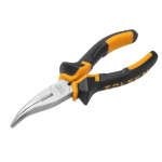 Pinza universale becco lungo curvo  EASY 160 mm TOLSEN