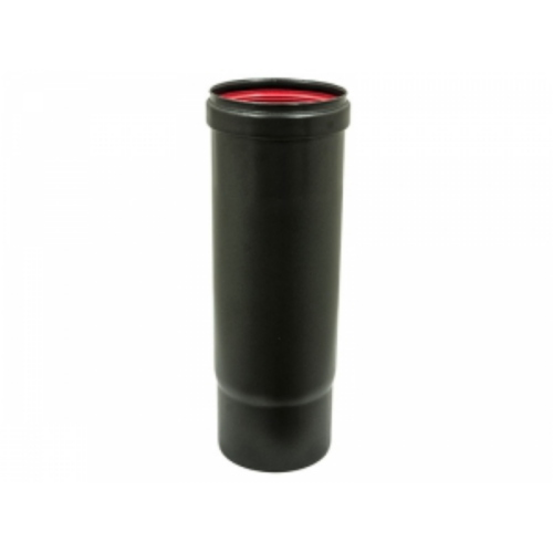 MODULO PER TELESCOPICO ACCIAIO INOX AISI 304 80ø NERO