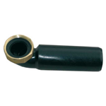 Codolo curvo att. ottone 1 1/4