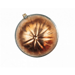 Palla Sfera per galleggiante 90 RAME filettata 1/4