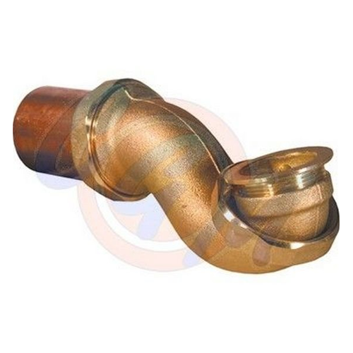 Sifone ottone per vasca 1 1/2