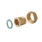 1 Codolo con calotta     1/2 x 3/4