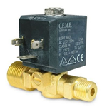 ELETTROVALVOLA CEME 1/2 M x 1/4 M - BA 000602870 BAL 26686 BON 00B505601 HE 021001683 J 8716010040 MTS 998451 UN 95260815 VL 2415601