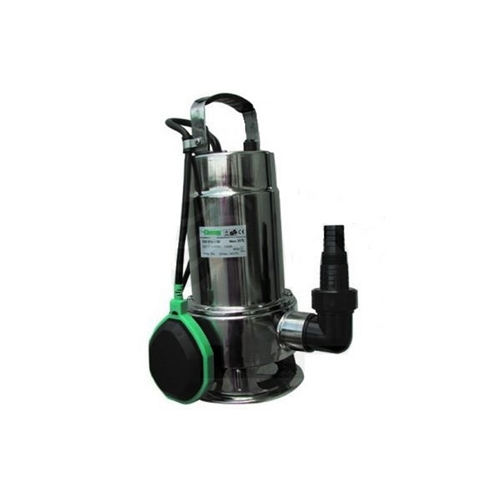 Pompa sommergibile inox/tecnopolimero per acque sporche 550 W