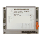 SCHEDA CALDAIA GAS QUADRO BRAHMA CM11F/0  1.5S 10S IMMERGAS