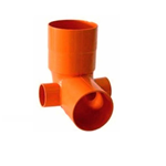 Curva PVC wc 2 att. Prolungata 100 x 40