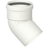 Curva MF 80 ø 45° CONDENSAZIONE