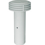 Esalatore 130 ø bianco