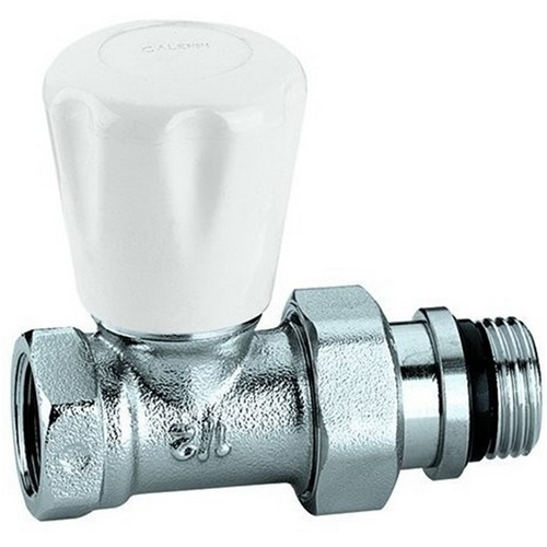 VDC DRITTO Ferro  3/8  Valvola CALEFFI