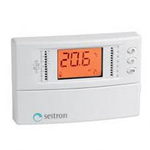 Cronotermostato digitale giornaliero SEITRON FREETIME PLUS 