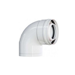 Curva 100/60 90° CONDENSAZIONE