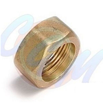 Dado ottone tubo rame 1/2 x 16 ø