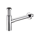 Sifone tondo d'arredo cromato 1 1/4"