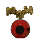 Centralina GAS GPL 2 attacchi 10 kg