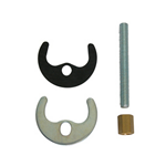 kit Fissaggio p/rubinetteria monocomando un foro