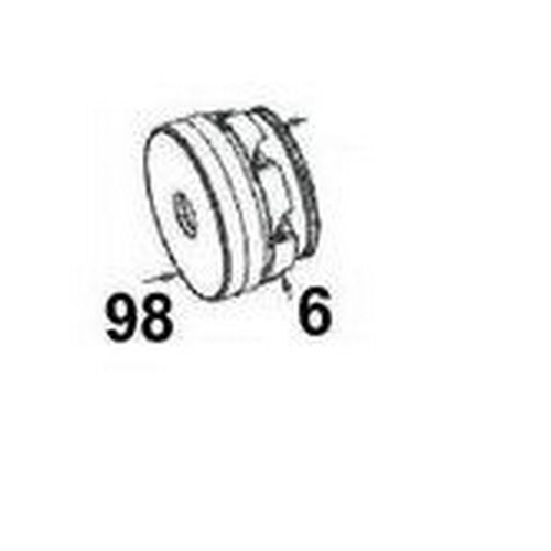 RICAMBIO GIRANDA IDRAULICA DAB 24kg DAB